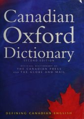 book Canadian Oxford Dictionary