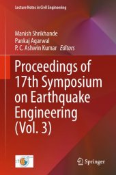 book Proceedings of 17th Symposium on Earthquake Engineering (Vol. 3)