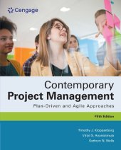 book Contemporary Project Management: Plan-Driven and Agile Approaches