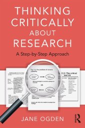 book Thinking Critically about Research: A Step by Step Approach