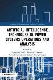 book Artificial Intelligence Techniques in Power Systems Operations and Analysis