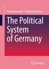 book The Political System of Germany