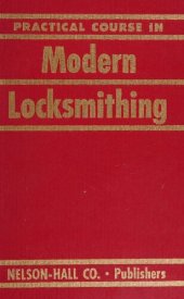 book Practical Course In Modern Locksmithing