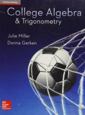 book College Algebra & Trigonometry