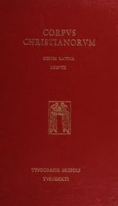 book Opera, Pars II Opera homiletica: Tractatus sive Homiliae in Psalmos, in Marci Evangelium aliaque varia argumenta