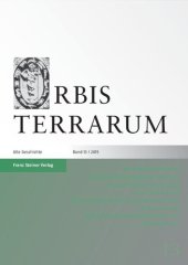 book Orbis Terrarum 13 (2015)