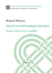 book Traité de rhétorique biblique