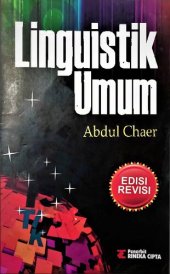 book Linguistik Umum: Edisi Revisi (2014)