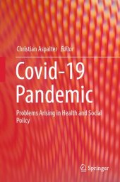 book Covid-19 Pandemic: Problems Arising in Health and Social Policy