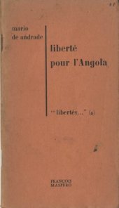 book liberté pour l'Angola