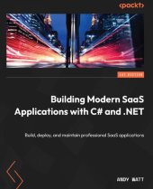 book Building Modern SaaS Applications with C# and .NET: Build, deploy, and maintain professional SaaS applications