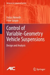 book Control of Variable-Geometry Vehicle Suspensions: Design and Analysis