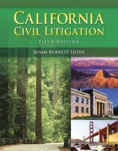 book California Civil Litigation: Study Guide