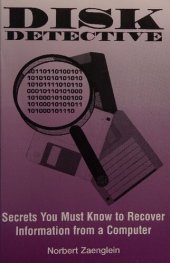 book Disk Detective: Secrets You Must Know to Recover Information From a Computer