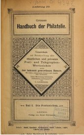 book Die staatlichen Postwertzeichen