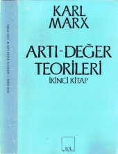 book Artı-Değer Teorileri İkinci Kitap