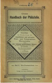 book Die staatlichen Postwertzeichen