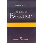 book The Law of EVIDENCE