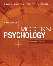 book A History of Modern Psychology