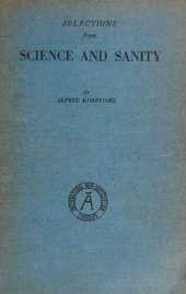 book Selections from science and sanity