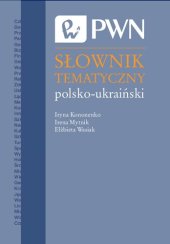 book Slownik tematyczny polsko-ukrainski