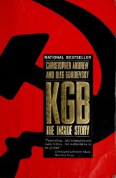 book KGB - Inside Story of Its Foreign Operations from Lenin to Gorbachev