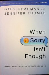 book When Sorry Isn't Enough