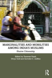 book Marginalities and Mobilities among India's Muslims: Elusive Citizenship