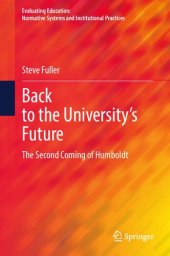 book Back to the University's Future: The Second Coming of Humboldt