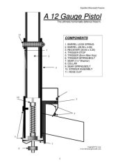 book Expedient Homemade Firearms: A 12 Gauge Pistol
