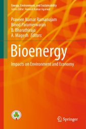 book Bioenergy: Impacts on Environment and Economy