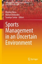 book Sports Management in an Uncertain Environment