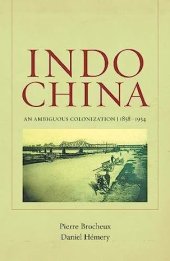 book Indochina: An Ambiguous Colonization, 1858-1954