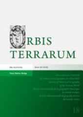 book Orbis Terrarum 18 (2020)