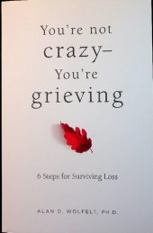 book You're not Crazy, You're are Grieving, 6 Steps for Surviving Loss PDF