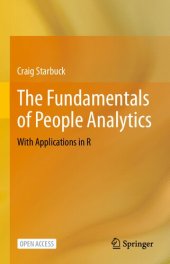 book The Fundamentals of People Analytics: With Applications in R