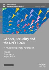 book Gender, Sexuality and the UN's SDGs: A Multidisciplinary Approach
