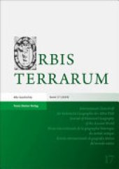 book Orbis Terrarum 17 (2019)