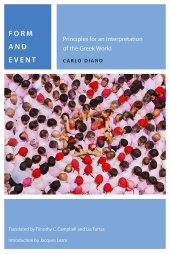 book Form and Event: Principles for an Interpretation of the Greek World