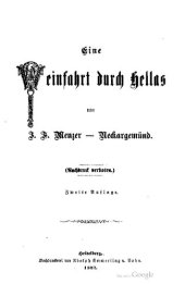 book Eine Weinfahrt durch Hellas