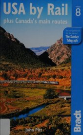 book USA by Rail: plus Canada's main routes: The Bradt Travel Guide