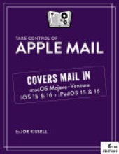 book Take Control of Apple Mail, 6th Edition