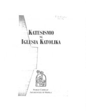 book Katesismo ng Iglesia Katolika