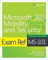 book Exam Ref MS-101 Microsoft 365 Mobility and Security