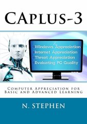 book CAplus-3: Computer Appreciation-Plus 3