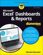 book Excel Dashboards & Reports for Dummies