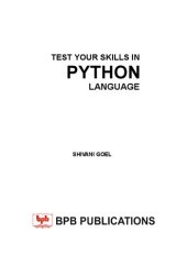 book Test your skills in Python Language: A complete questionnaire for self-assessment