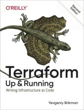 book Terraform: Up & Running: Writing Infrastructure as Code