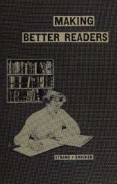 book Making Better Readers