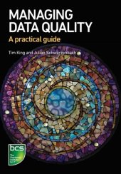 book Managing Data Quality: A practical guide